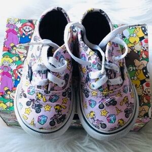 Princess Peach Vans